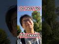 Don't Come to Japan In These MONTHS