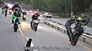 SBFC LEGAL STUNT RIDE *RAW FOOTAGE* - HAZARD KENTUCKY 2016 - STREET BIKE FREESTYLE CHAMPIONSHIP