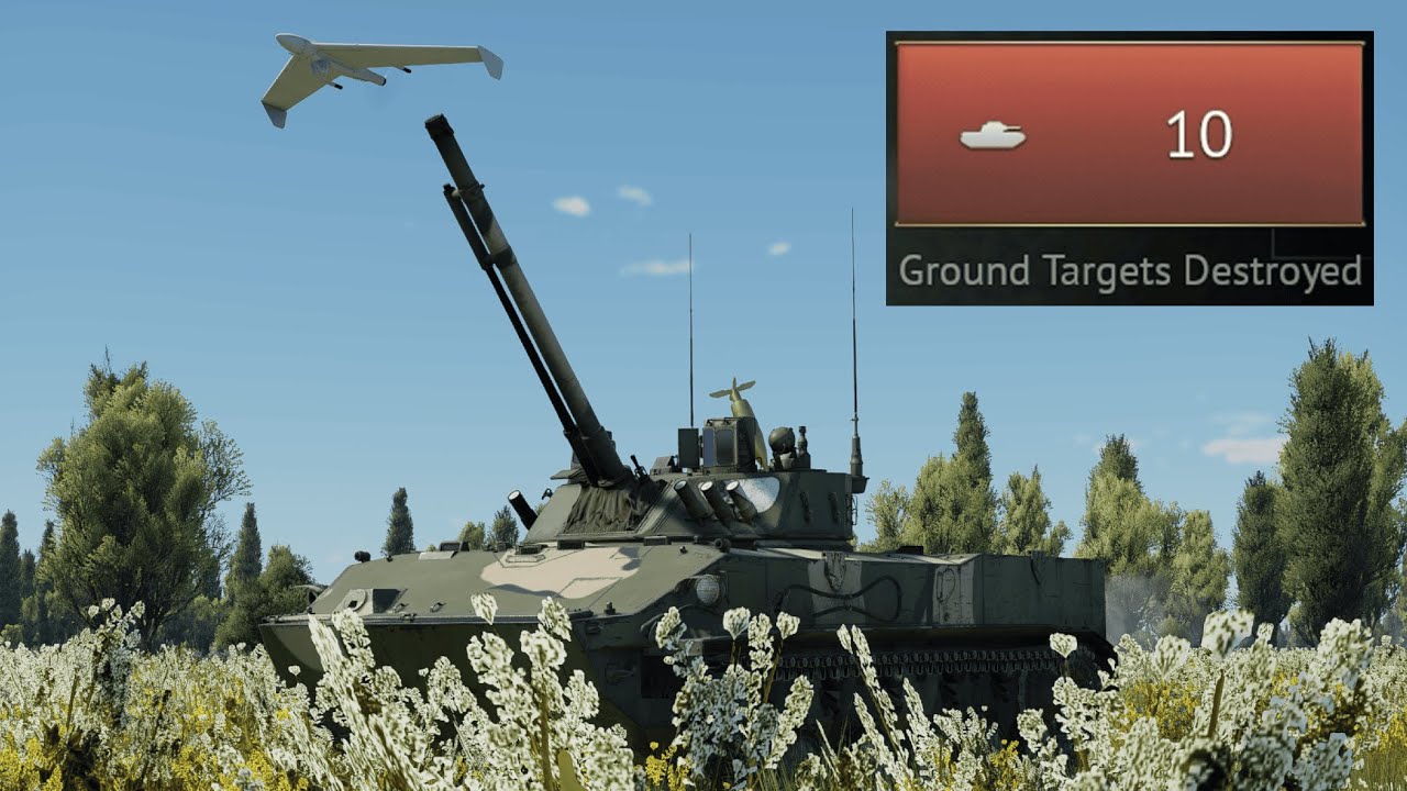 Day #17 of being the artillery - War Thunder