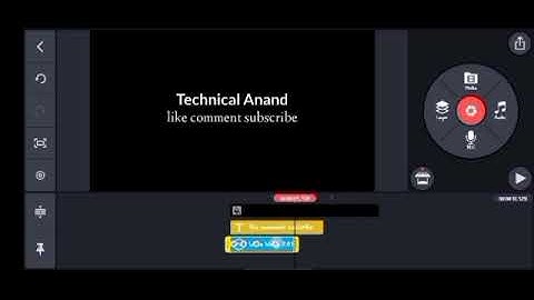 how make YouTube intro in kine master Android | kinemastar se YouTube intro keise banaye 👍👍