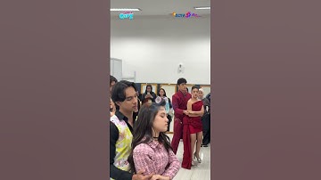 Usaha nggak menghinati hasil! Intip BTS sebelum cast AGZ tampil di #SMA2025 #shorts #asmaragenz