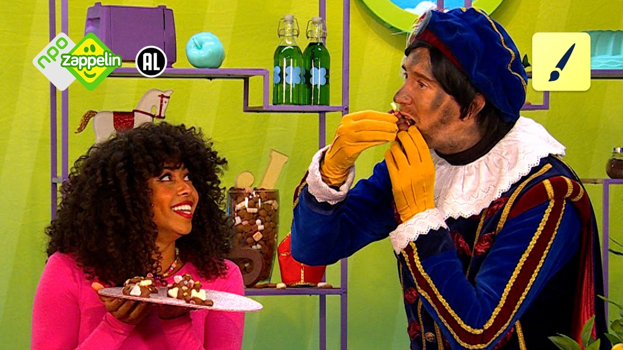 SINTERKLAAS KNUTSELS EN RECEPTEN 🎁 | Zin in Zappelin | NPO Zappelin