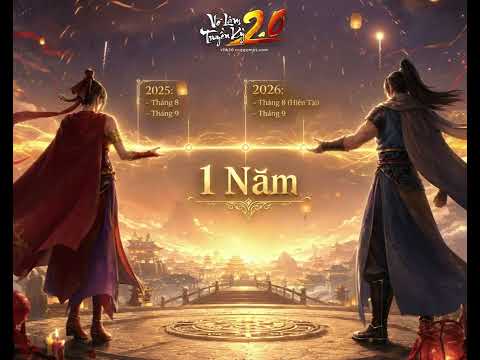 HÀNH TRÌNH KỶ NIỆM 1 NĂM ĐANG DẦN HÉ LỘ | VÕ LÂM TRUYỀN KỲ 2.0