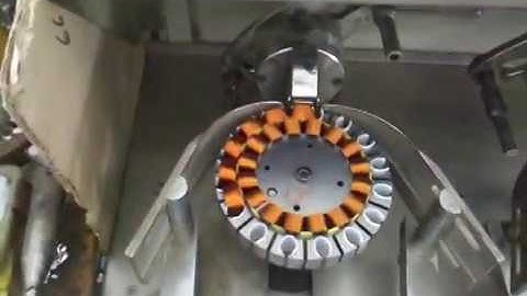 Ceiling Fan Stator Coil Winding Machine-Nide Mechanical