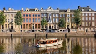 Waldorf Astoria Amsterdam | Amsterdam'daki En İyi Lüks Otel (Tam Tur)