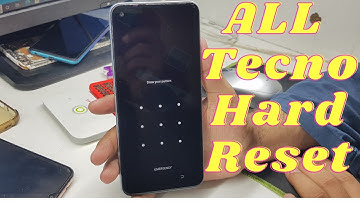 All Tecno Hard Reset | Pattern Unlock | Factory Reset Easy Trick With Keys | Reset Password | TECNO