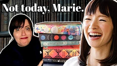 30 books Marie Kondo couldn't make me part with.