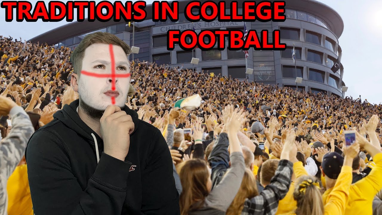 SOCCER FAN reacts to BEST TRADITIONS IN COLLEGE FOOTBALL YouTube