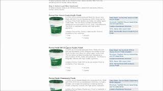 Matching Up LaHabra Color Charts With Their Product Line