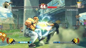 GeoM MoDInside (Guile) vs DjEric DarkSide (Zangief) 01