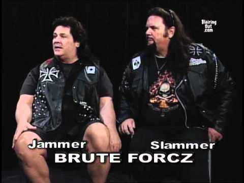 BRUTE FORCZ talks with Eric Blair about MetalMusic & Wrestling