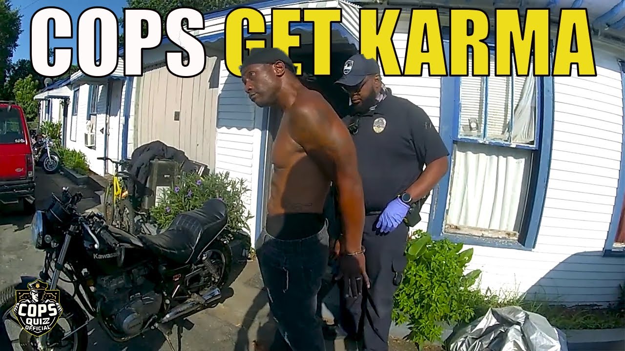 When Higher Authority Educate Corrupt Cops On The Law | Instant Karma ...