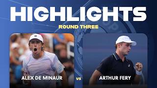 Arthur Fery vs Alex de Minaur 2026 Cincinnati Open Round Three