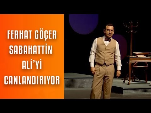 Ferhat Göçer Aldırma Gönül'le tiyatro oyunculuğuna soyundu!