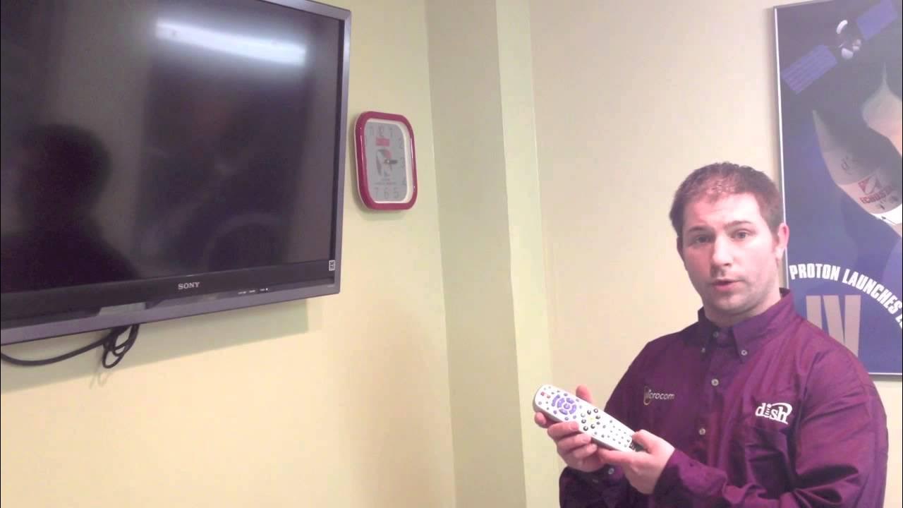 how-do-i-program-my-dish-network-remote-to-my-tv-youtube
