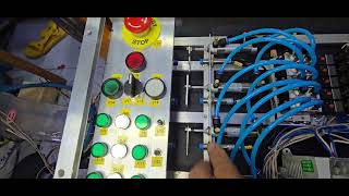 Micrologix 1200 and Pneumatics trainning kit