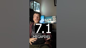 Megapixels aren’t everything. #photography #videography