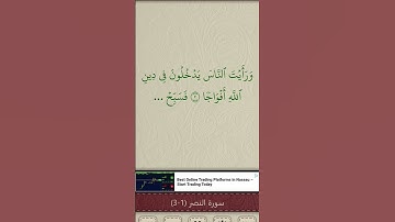 سورة النصر للشيخ ياسر الدوسري