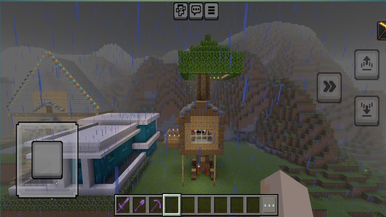 Tree House | Minecraft Tutorial - YouTube