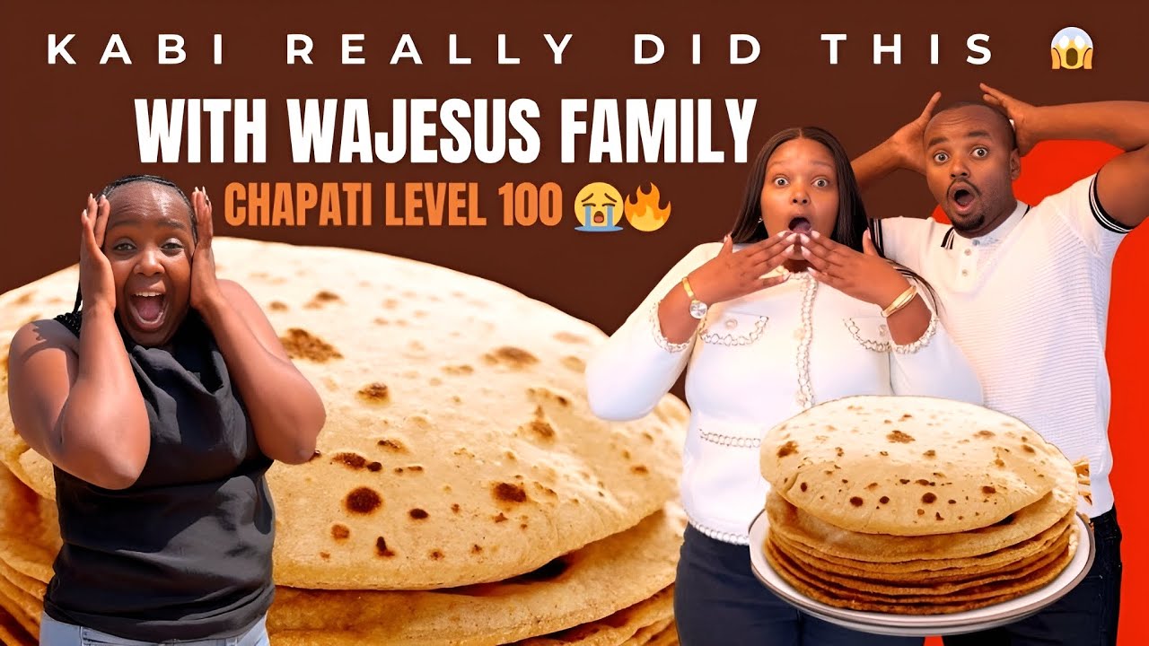 KABI WA JESUS SHOCKED US WITH THE BEST CHAPATI RECIPE | HE WINS 🙌🏻🙌🏻🙌🏻