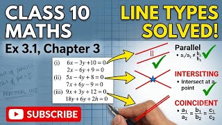 Details Class 10 cbse maths I Chapter-3 I Ex -3.1 problem 2 I News