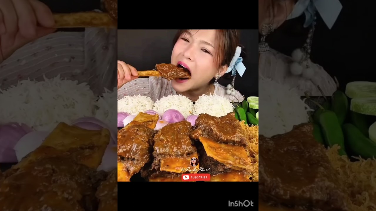 ASMR, SPICY 🔥 BUFFALO MEET 