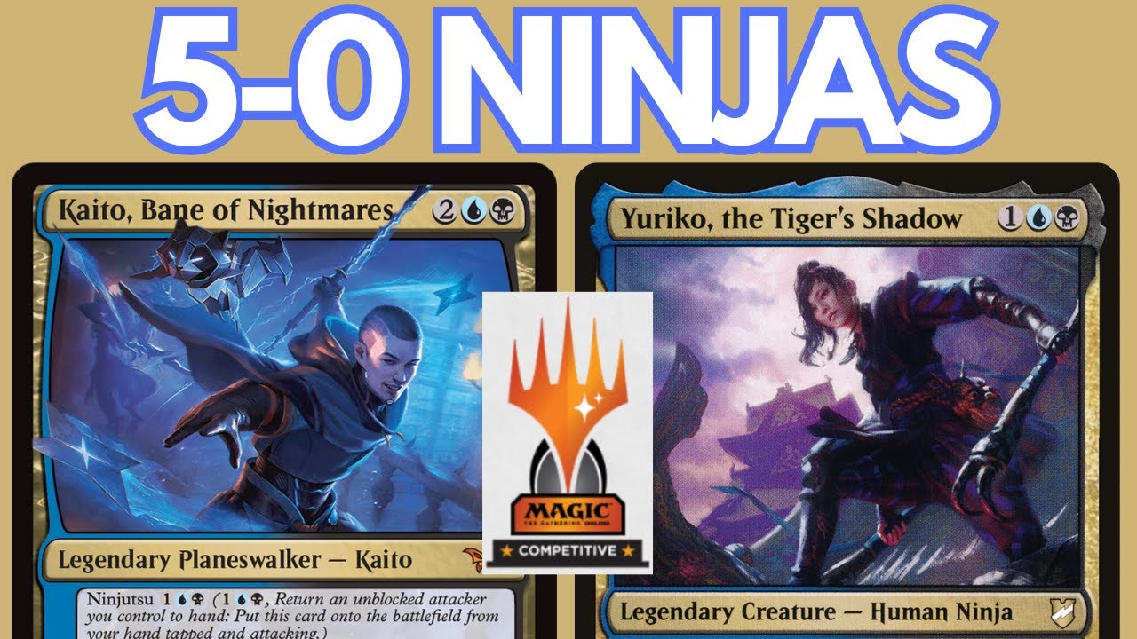 5-0 NINJAS! Legacy UB Ninja Control feat. Kaito, Baleful Strix, and ...