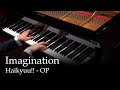 Imagination - Haikyuu!! OP1 [Piano]