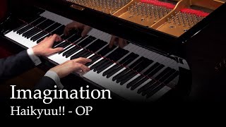 Imagination - Haikyuu!! OP1 [Piano] screenshot 4