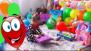 ПОДАРКИ НА ДЕНЬ РОЖДЕНИЯ  СОФИИ THE GIFT SOPHIA BIRTHDAY(Маленькая мисс София открывает подарки на День рождения! Щенячий патруль,Май литл пони девочки из Эквестри..., 2016-03-03T13:22:07.000Z)