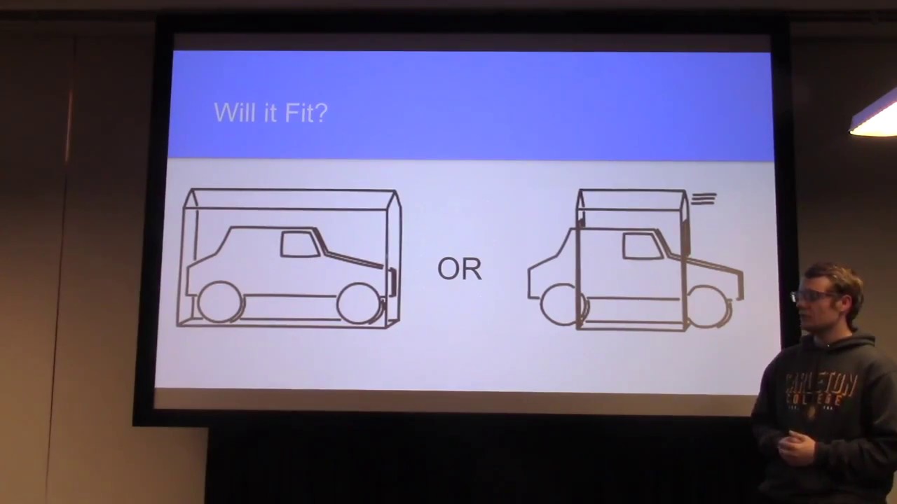 Car and Garage Paradox. Special Relativity at Carleton College - YouTube