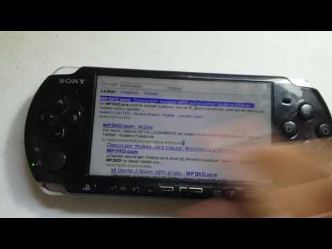 Vídeo: SCEE Planea El Servicio De Descarga De Música Para PSP