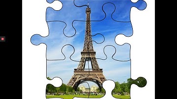 How to Create a JigSaw Puzzle Image in PowerPoint (Tutorial)