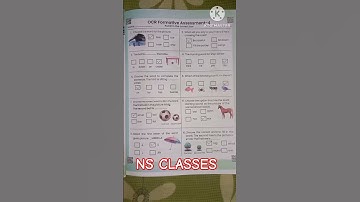 Class 4-5  English Formative Assesment 4 (2023-24)।Prayas workbook English OCR FORMATIVE Assesment 4
