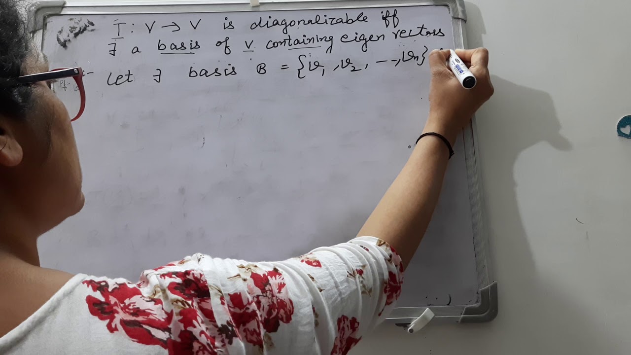 Linear Algebra........Diagonalization II