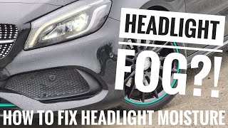 Fogging Headlights Explained - *HOW TO FIX IT*