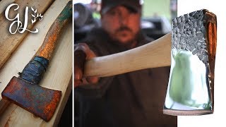 Rusted Axe Restoration..beyond restored.