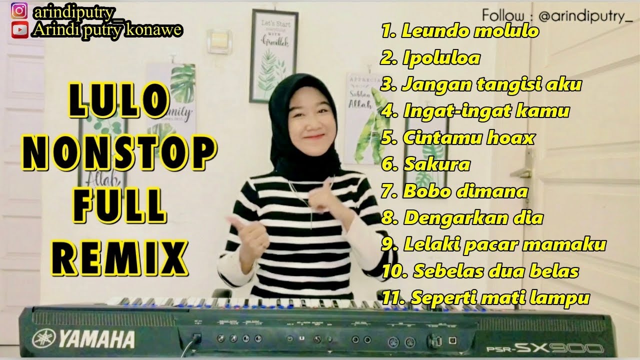 FULL ALBUM LULO NONSTOP REMIX ELEKTON PART2