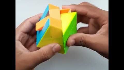 Parity of windmill cube||#shorts