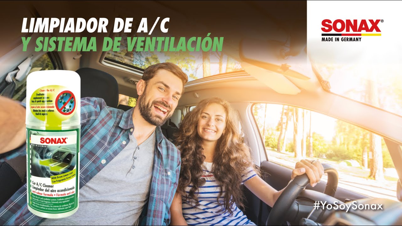 Tecmit limpiador A/C en espuma: información y comprar