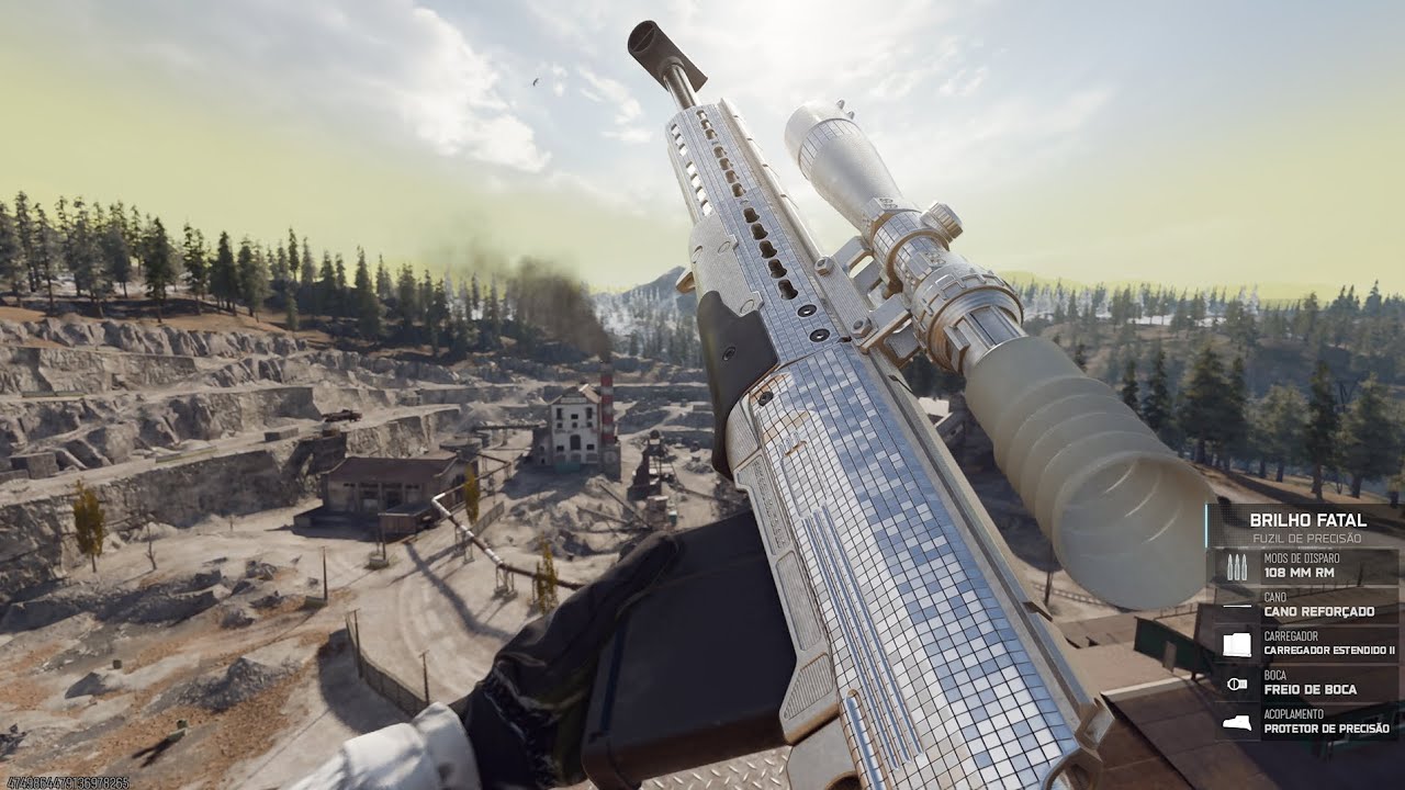 CALL OF DUTY BLACK OPS 7(WARZONE)VITÓRIA CASUAL 107 kills SQUAD 😱