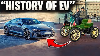 A Brief History of The Electric Vehicle