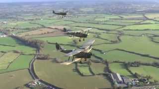 Tiger Moth Training Formation 2014