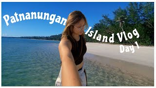 Day1 Visiting the shoe shape island in the Philippines | Patnanungan island Vlog