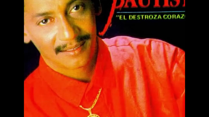 JUAN BAUTISTA  -- ROCHY