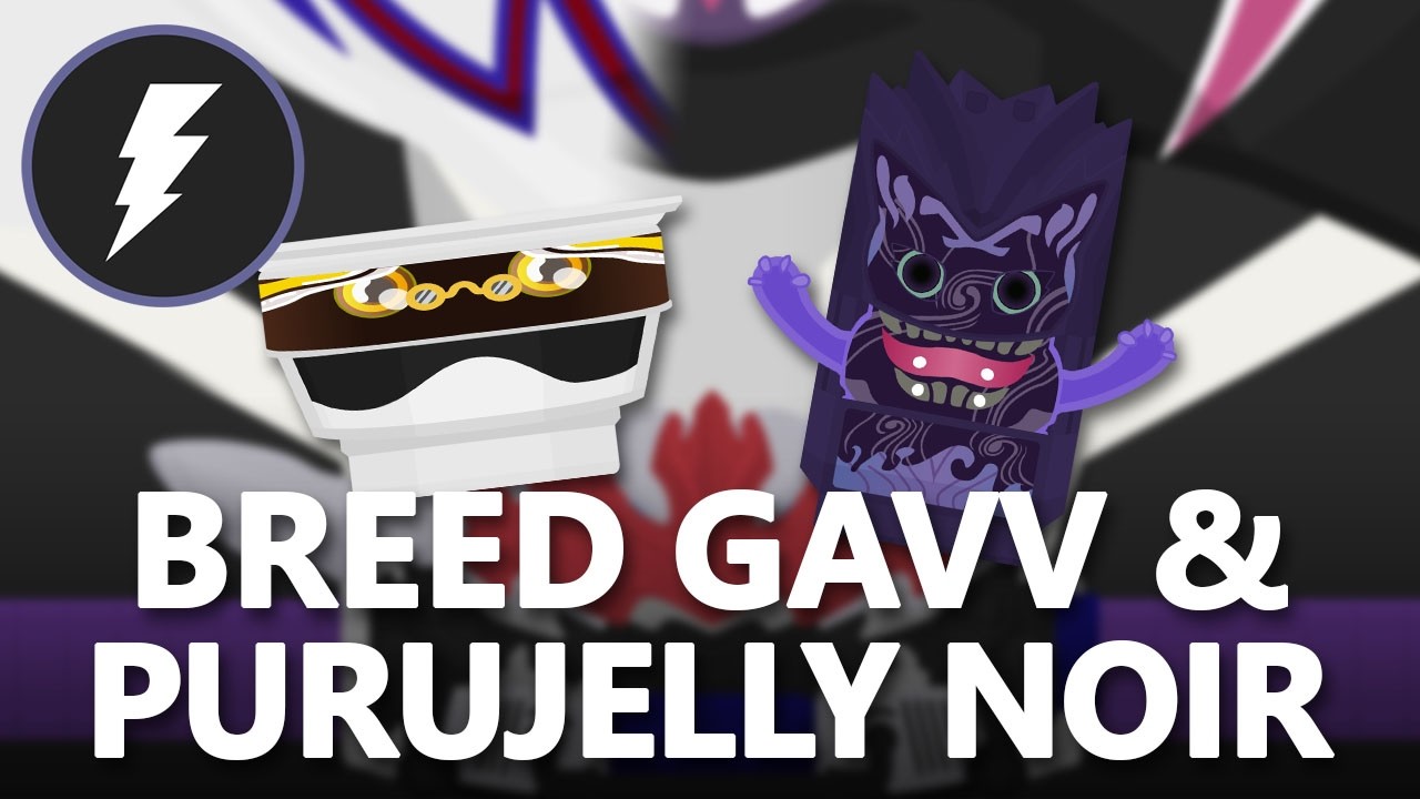 Kamen Rider Gavv Flash Belt: Caries & Purujelly Noir Update