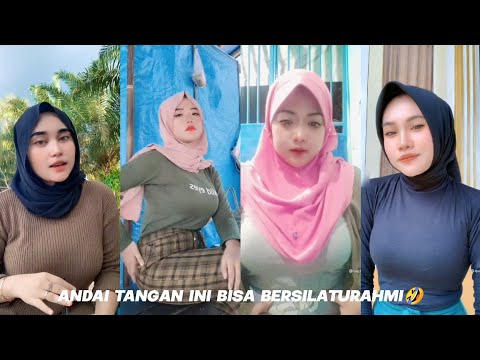 Jilbab muda cantik gunung gede ketat tik tok pemersatu bangsa, part 1