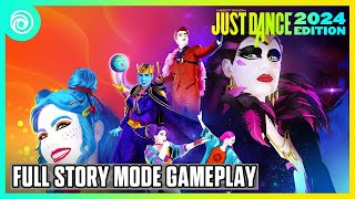 JUST DANCE 2024 FULL STORY MODE GAMEPLAY (HD) (NO COMMENTARY)