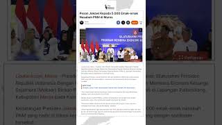 Pesan Jokowi Kepada 5 000 Emak Emak Nasabah Pnm Di Maros