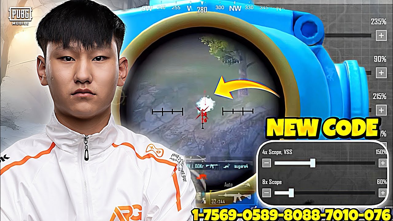 APG DOKr 😱 MASTER Close Range Sensitivity 👑 100% Works 🚨